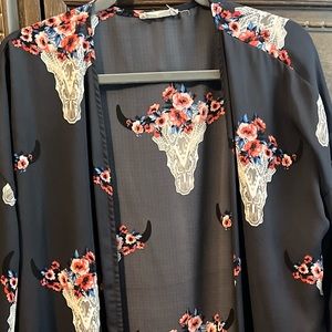 Altar’d State skull kimono